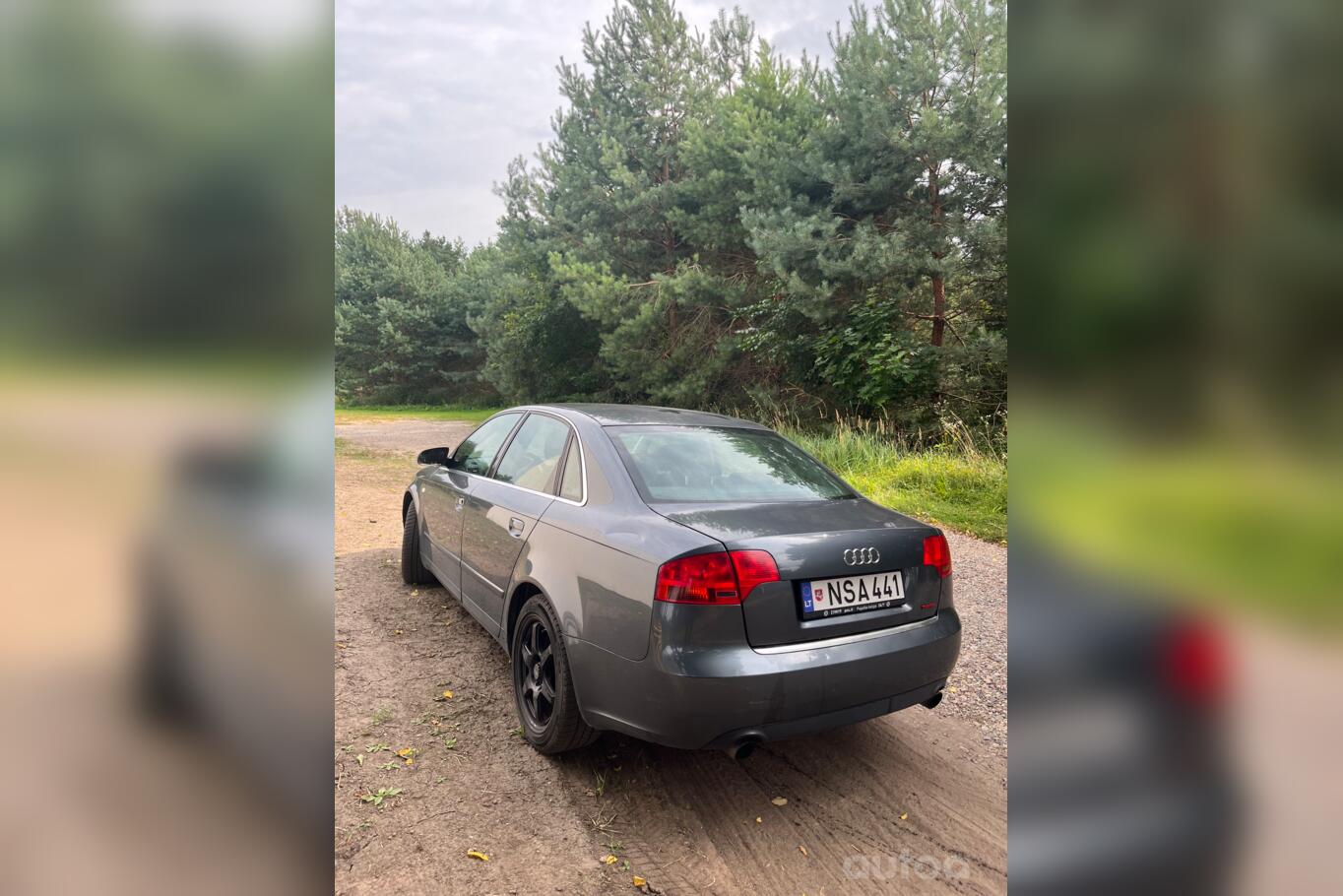 Audi A4 B7 Sedan 4-doors