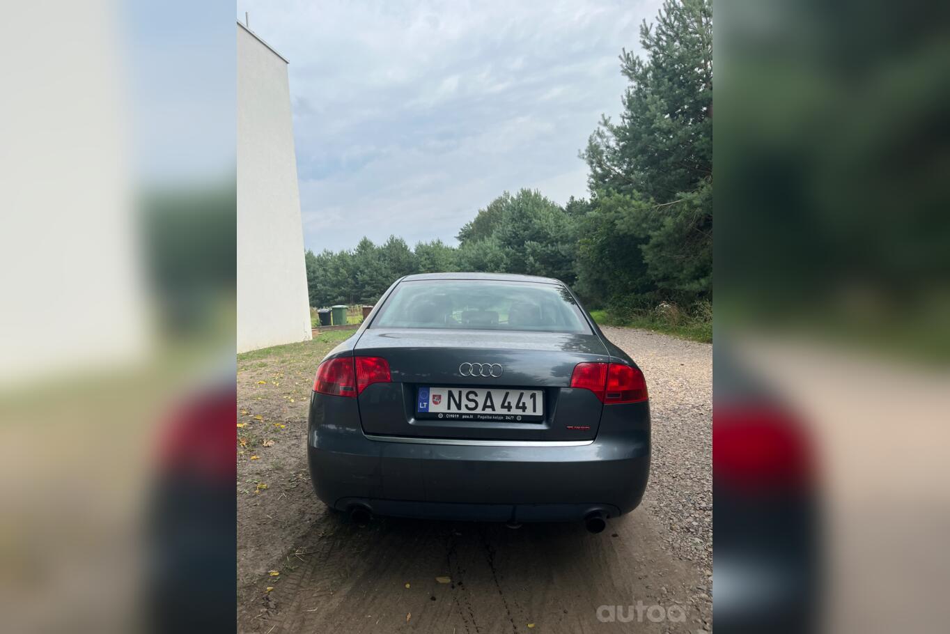 Audi A4 B7 Sedan 4-doors