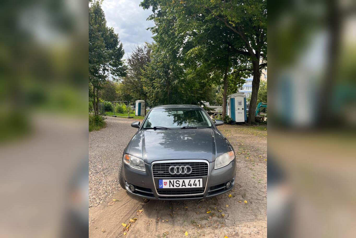 Audi A4 B7 Sedan 4-doors