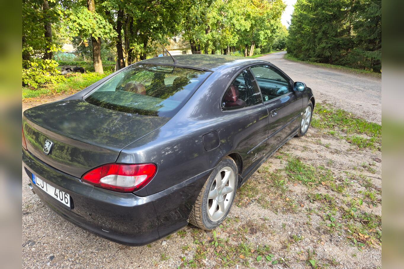 Peugeot 406 1 generation Coupe 2-doors