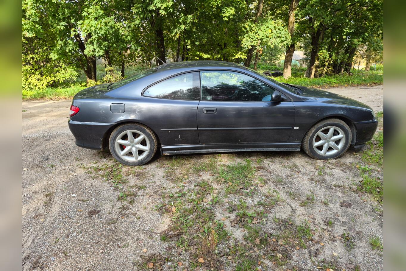Peugeot 406 1 generation Coupe 2-doors