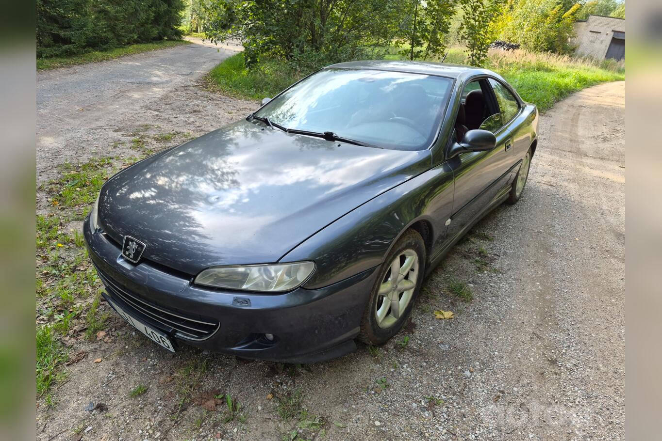 Peugeot 406 1 generation Coupe 2-doors