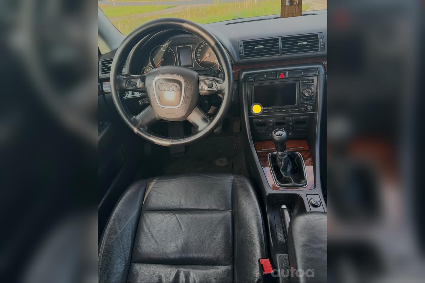 Audi A4 B6 Sedan