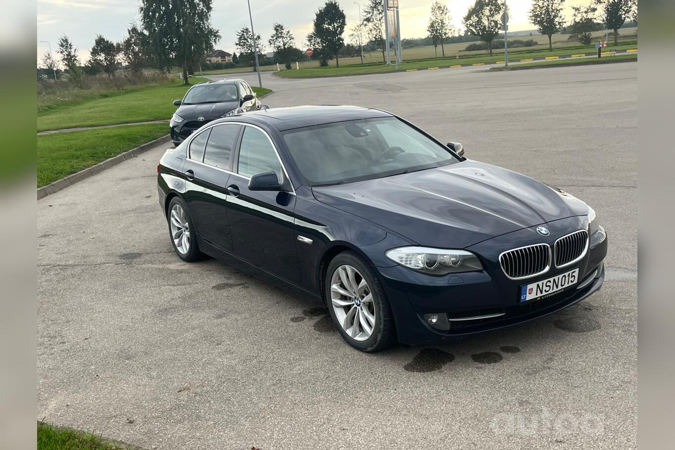 BMW 528 2015