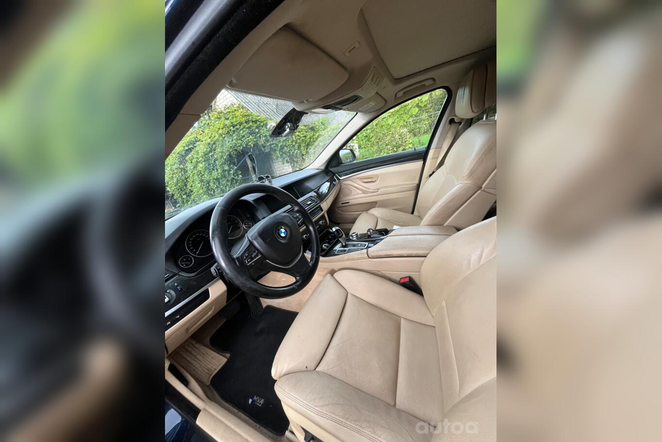 BMW 528 2015
