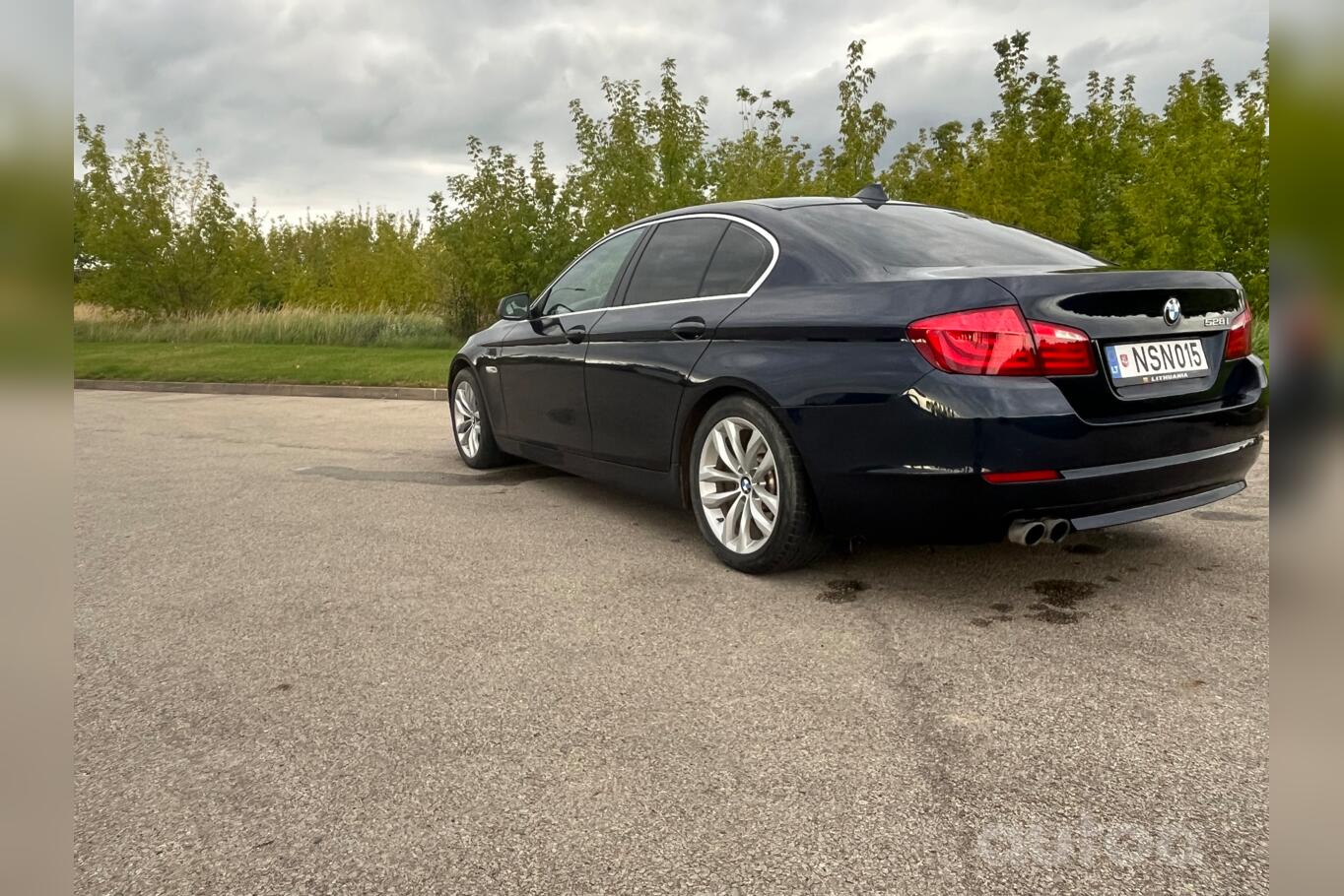 BMW 528 2015