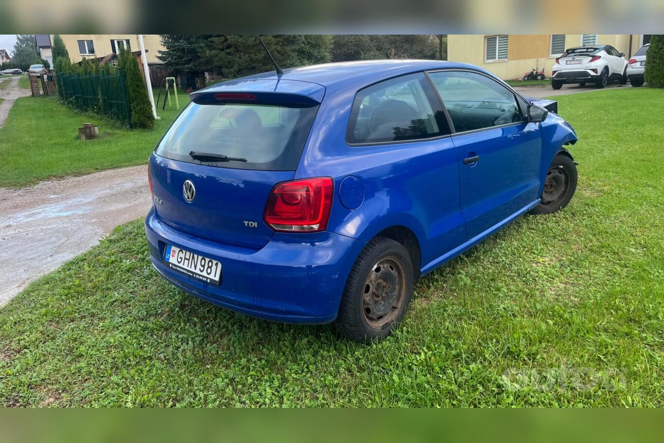 Volkswagen Polo 5 generation Hatchback 3-doors