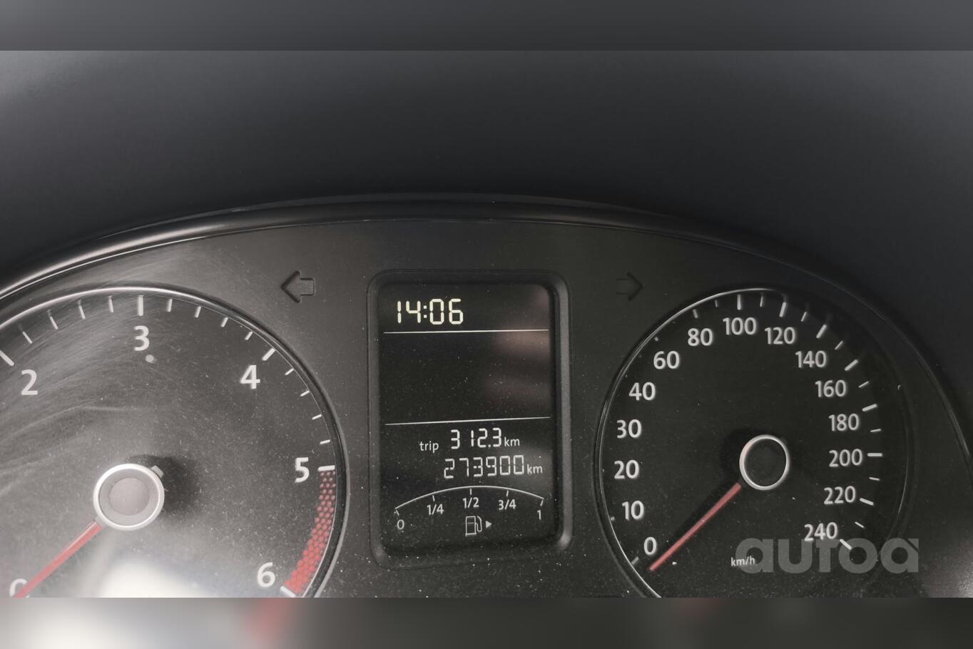 Volkswagen Polo 5 generation Hatchback 3-doors