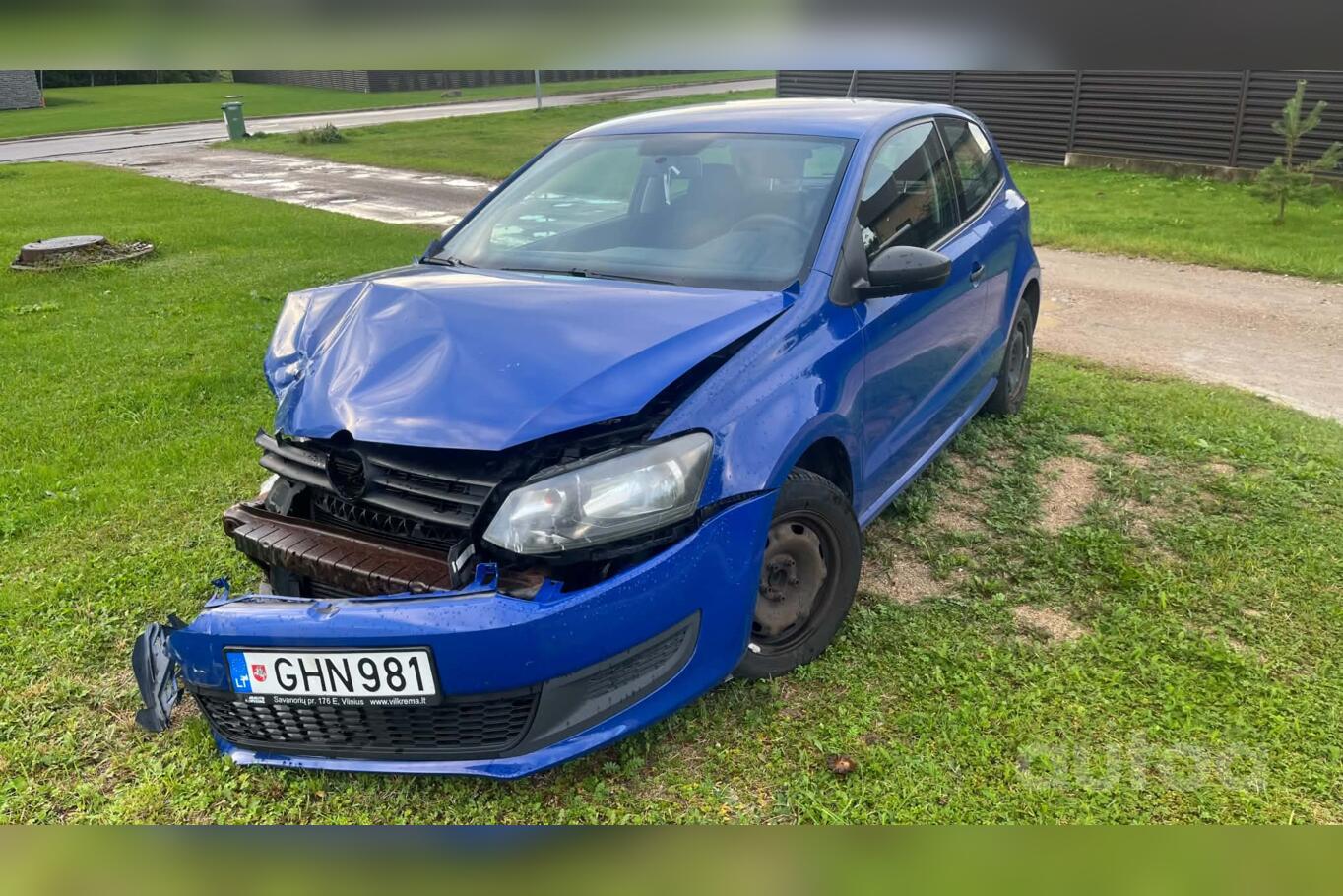 Volkswagen Polo 5 generation Hatchback 3-doors