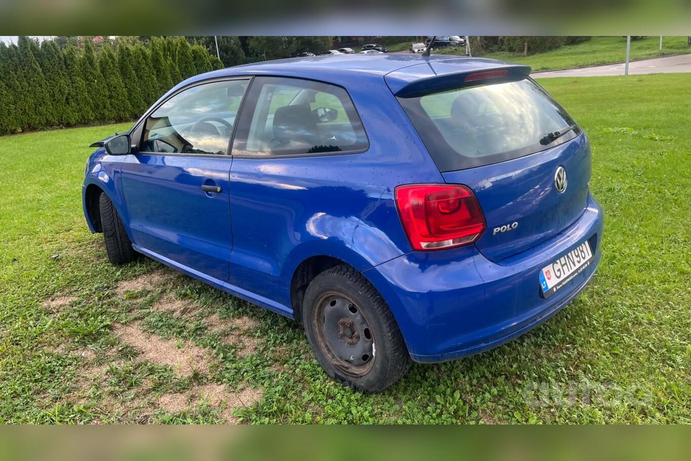 Volkswagen Polo 5 generation Hatchback 3-doors
