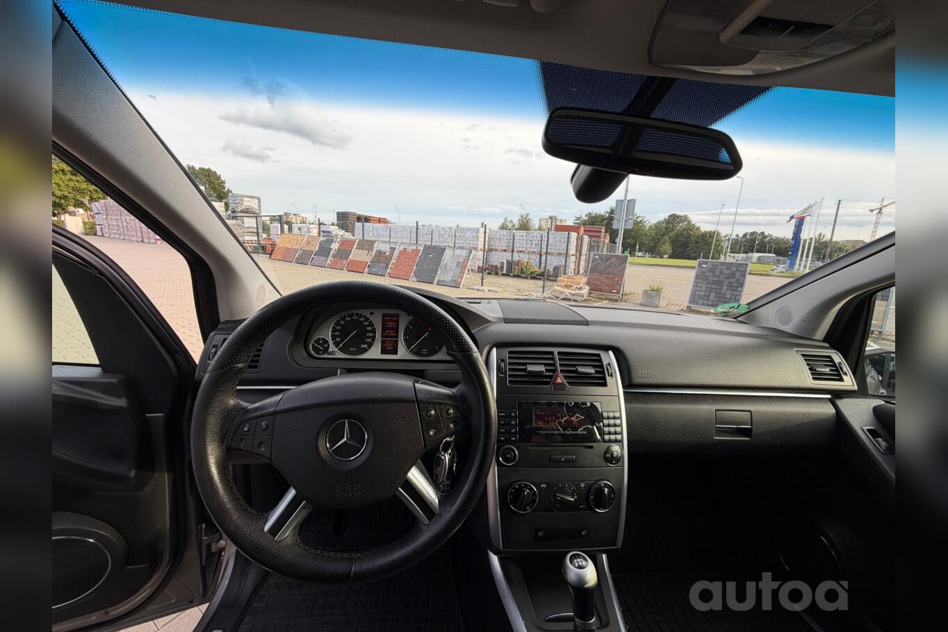 Mercedes-Benz B-Class W245 Hatchback