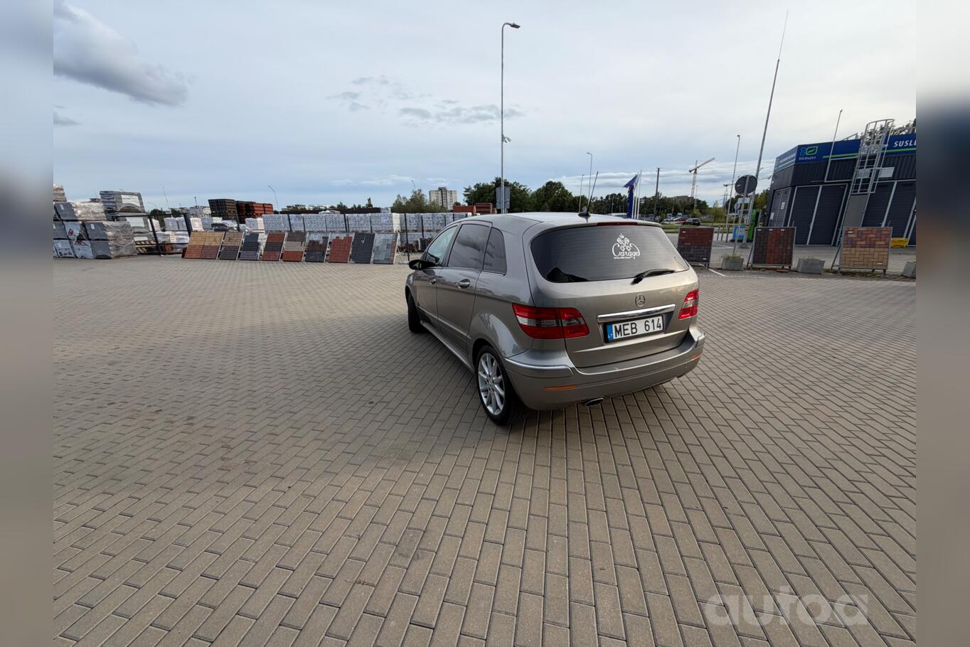 Mercedes-Benz B-Class W245 Hatchback