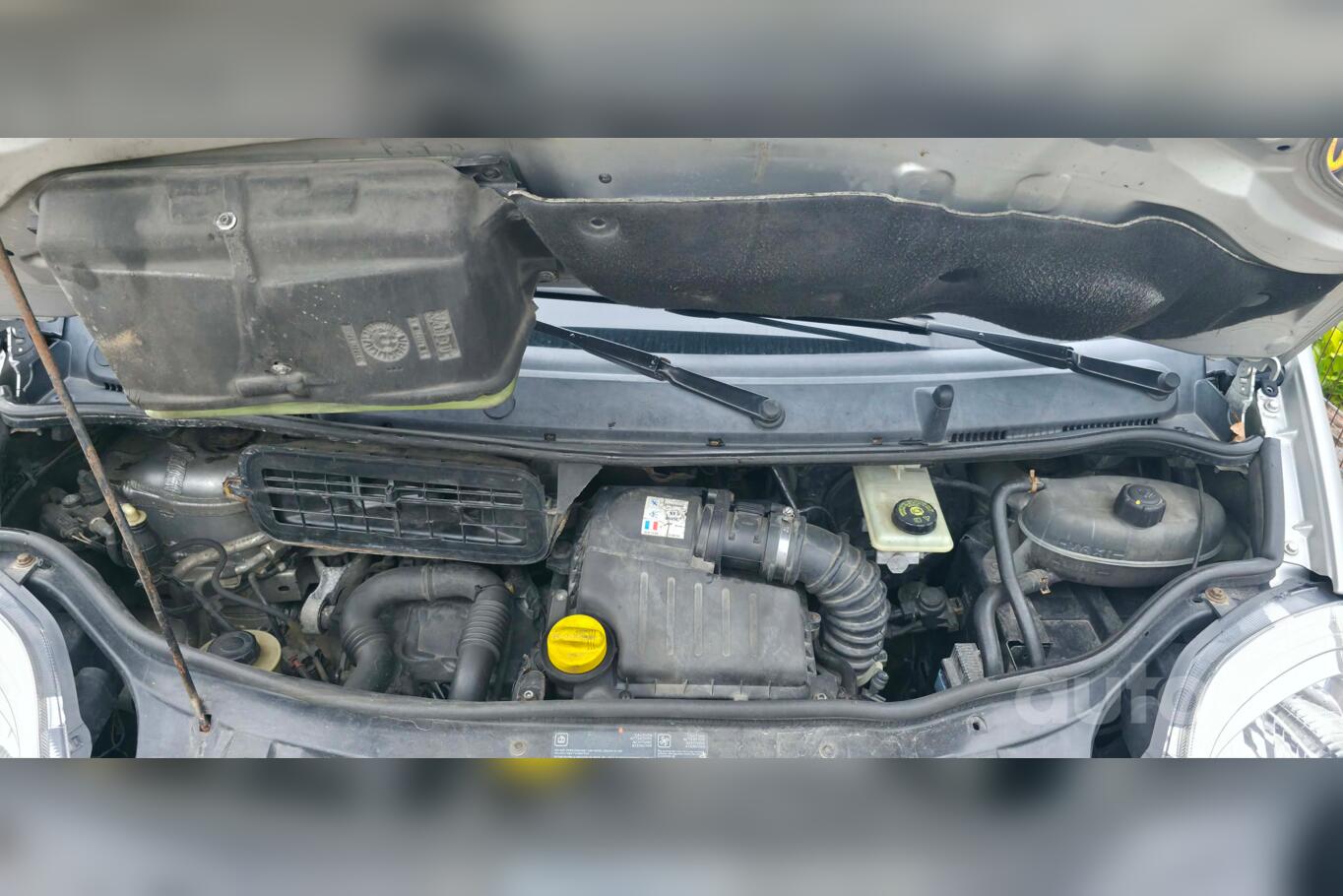 Renault Trafic 2 generation [restyling] Minivan