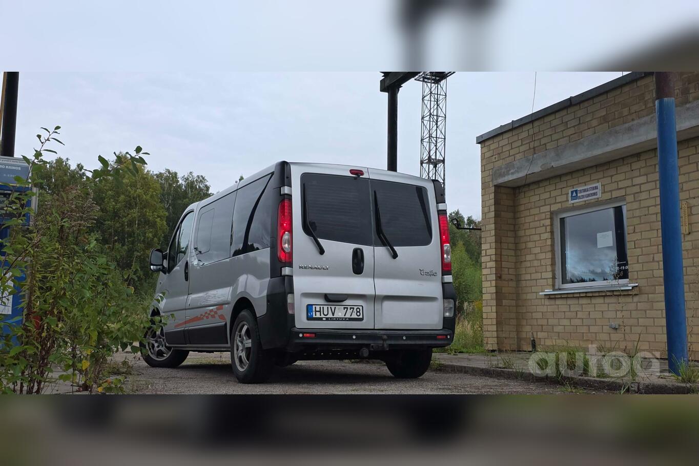 Renault Trafic 2 generation [restyling] Minivan