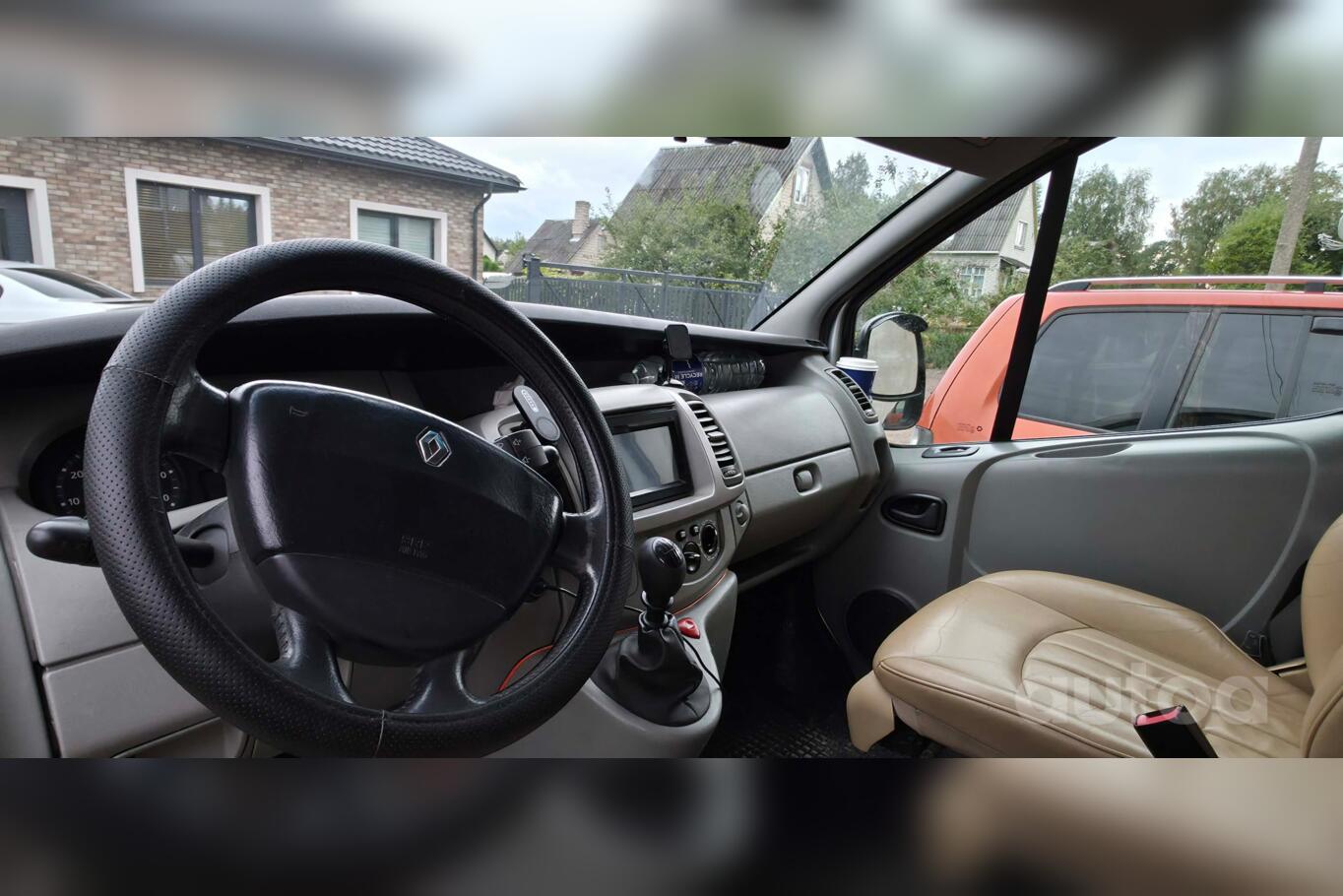 Renault Trafic 2 generation [restyling] Minivan