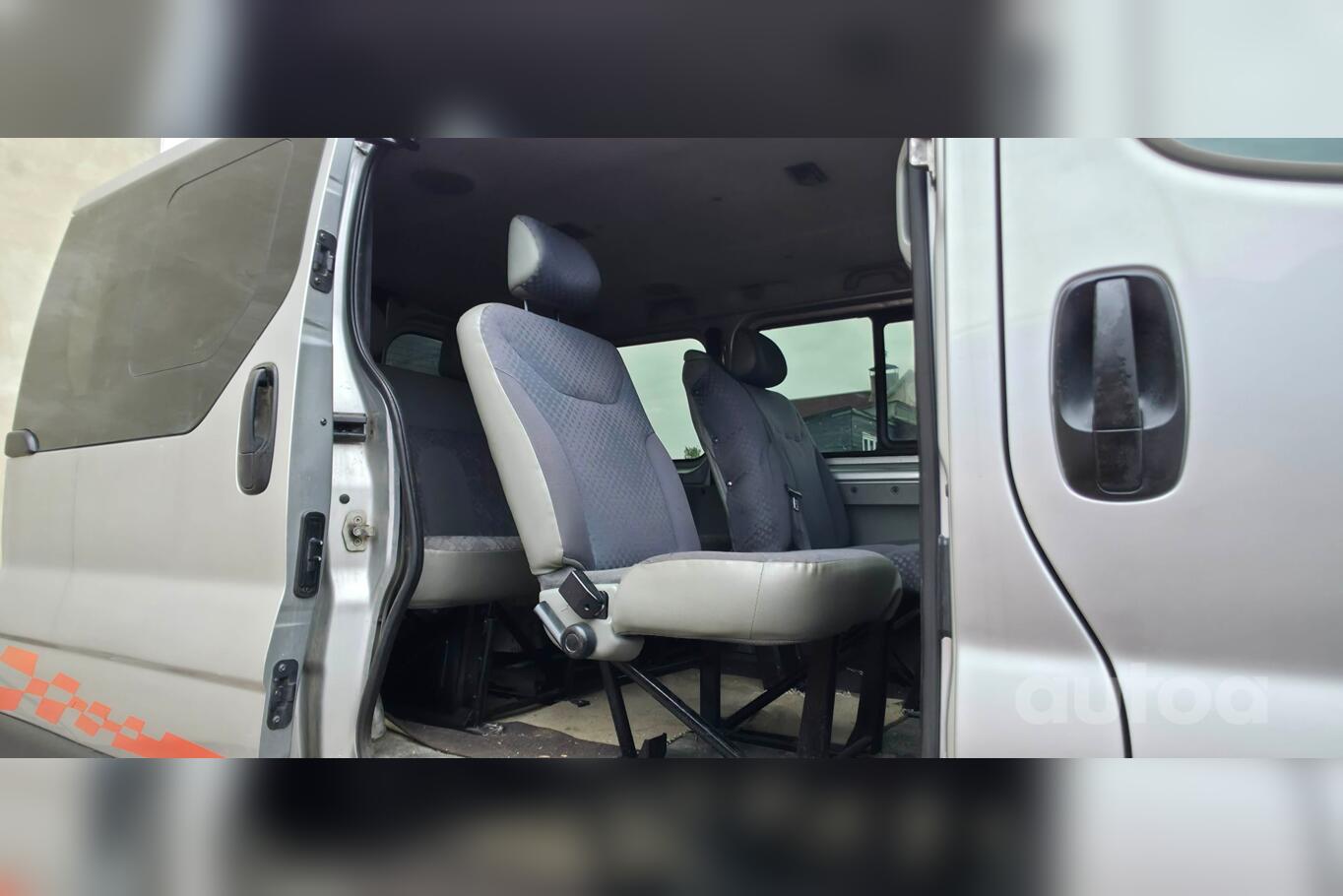 Renault Trafic 2 generation [restyling] Minivan