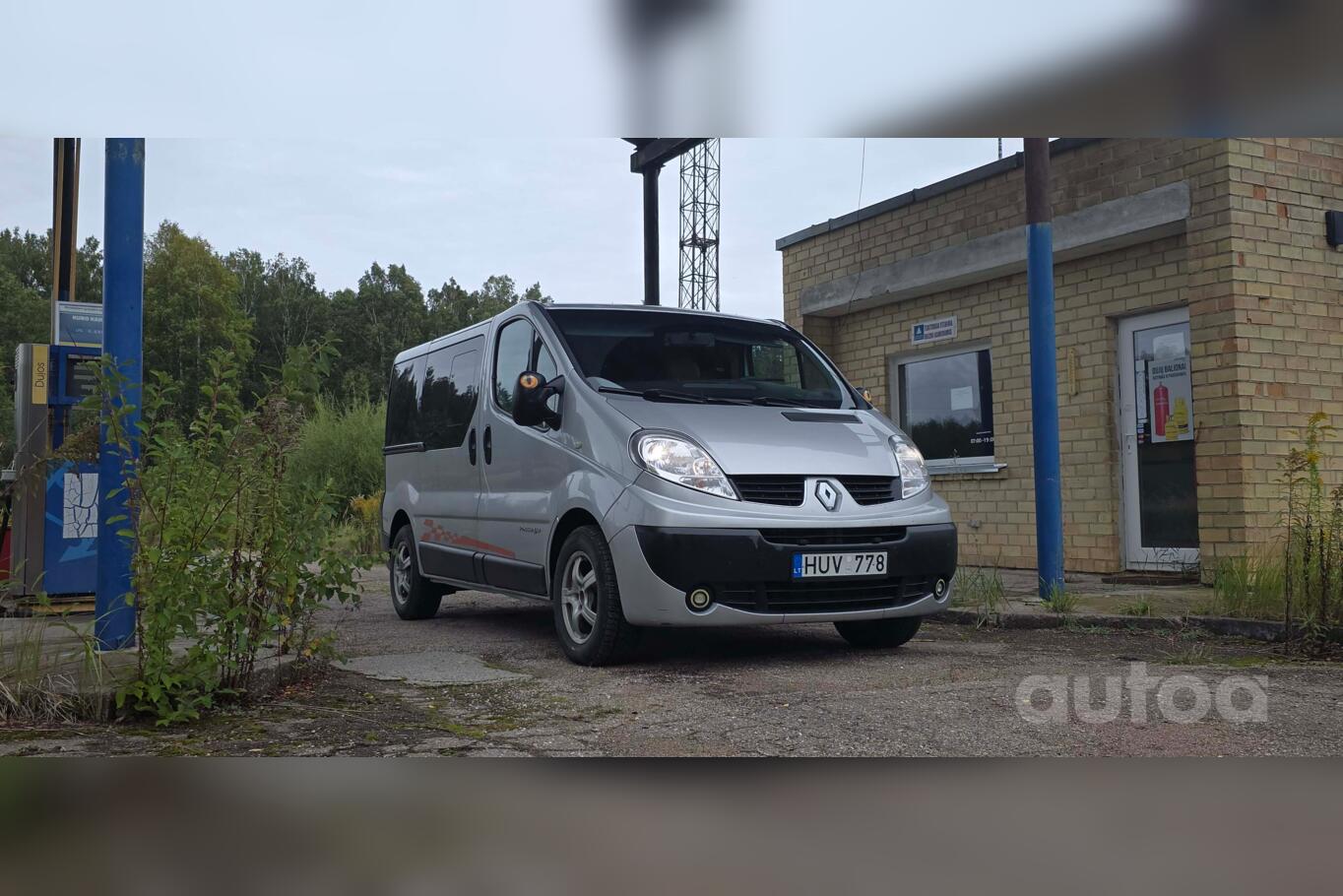 Renault Trafic 2 generation [restyling] Minivan