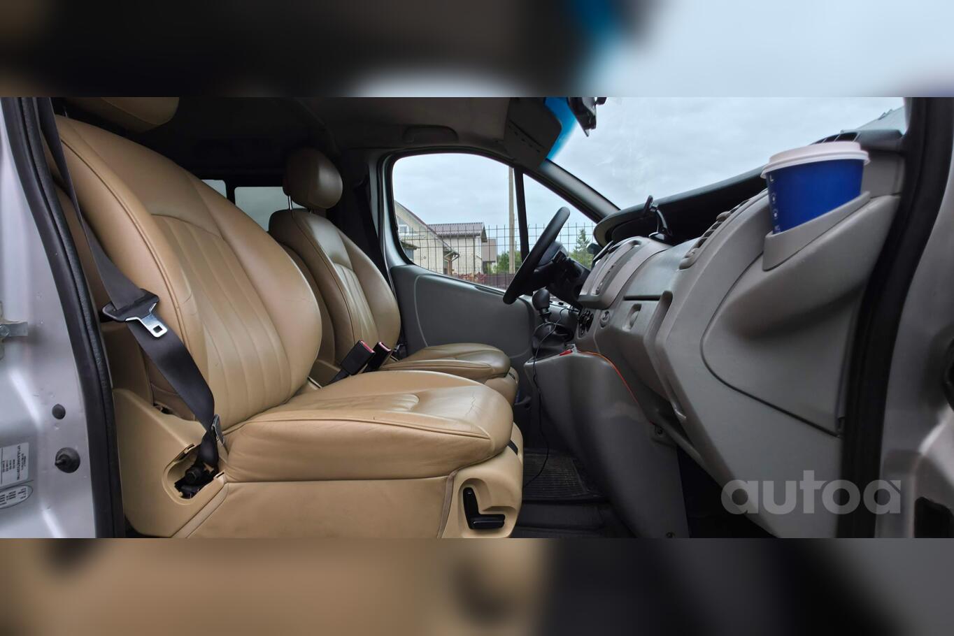 Renault Trafic 2 generation [restyling] Minivan