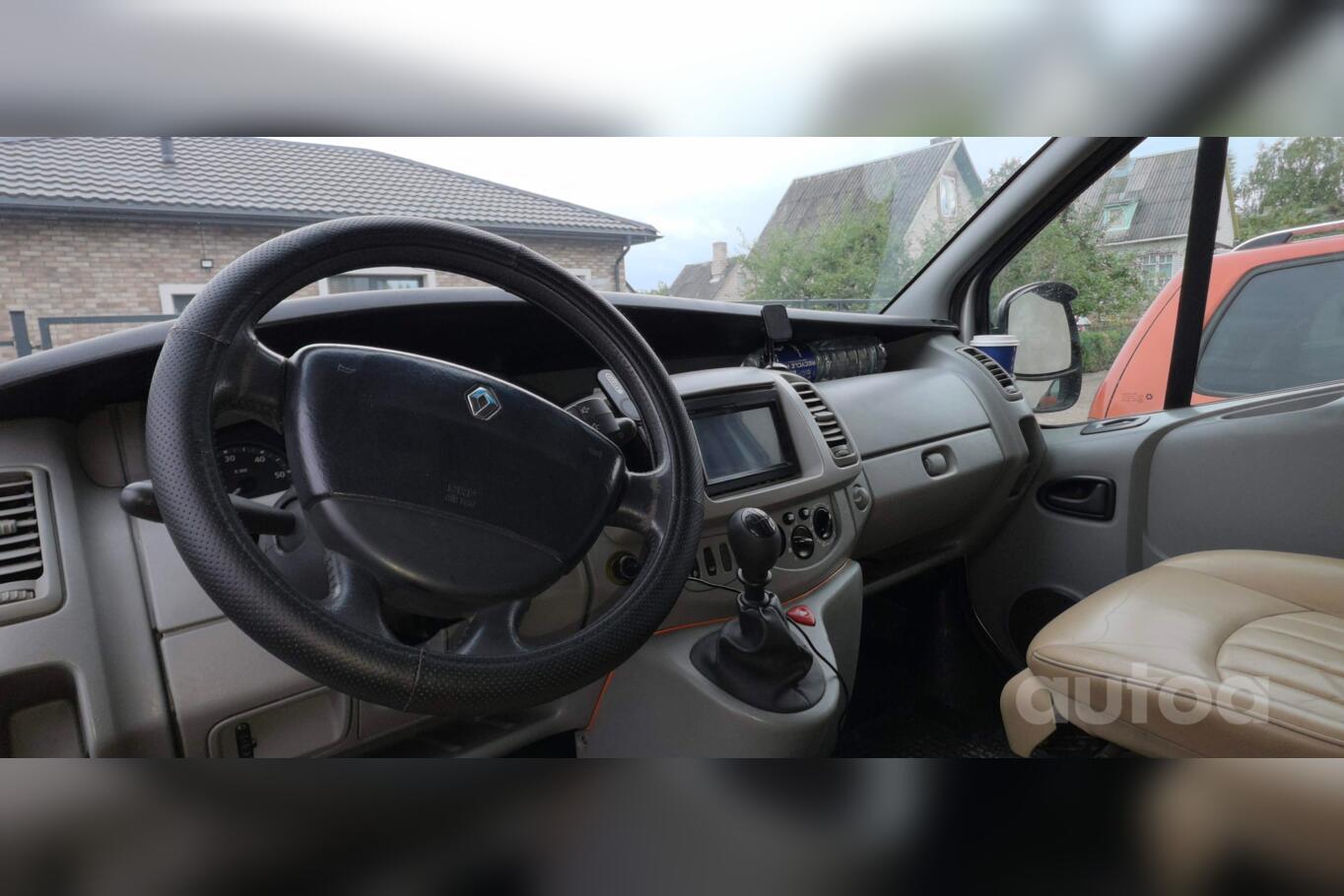 Renault Trafic 2 generation [restyling] Minivan