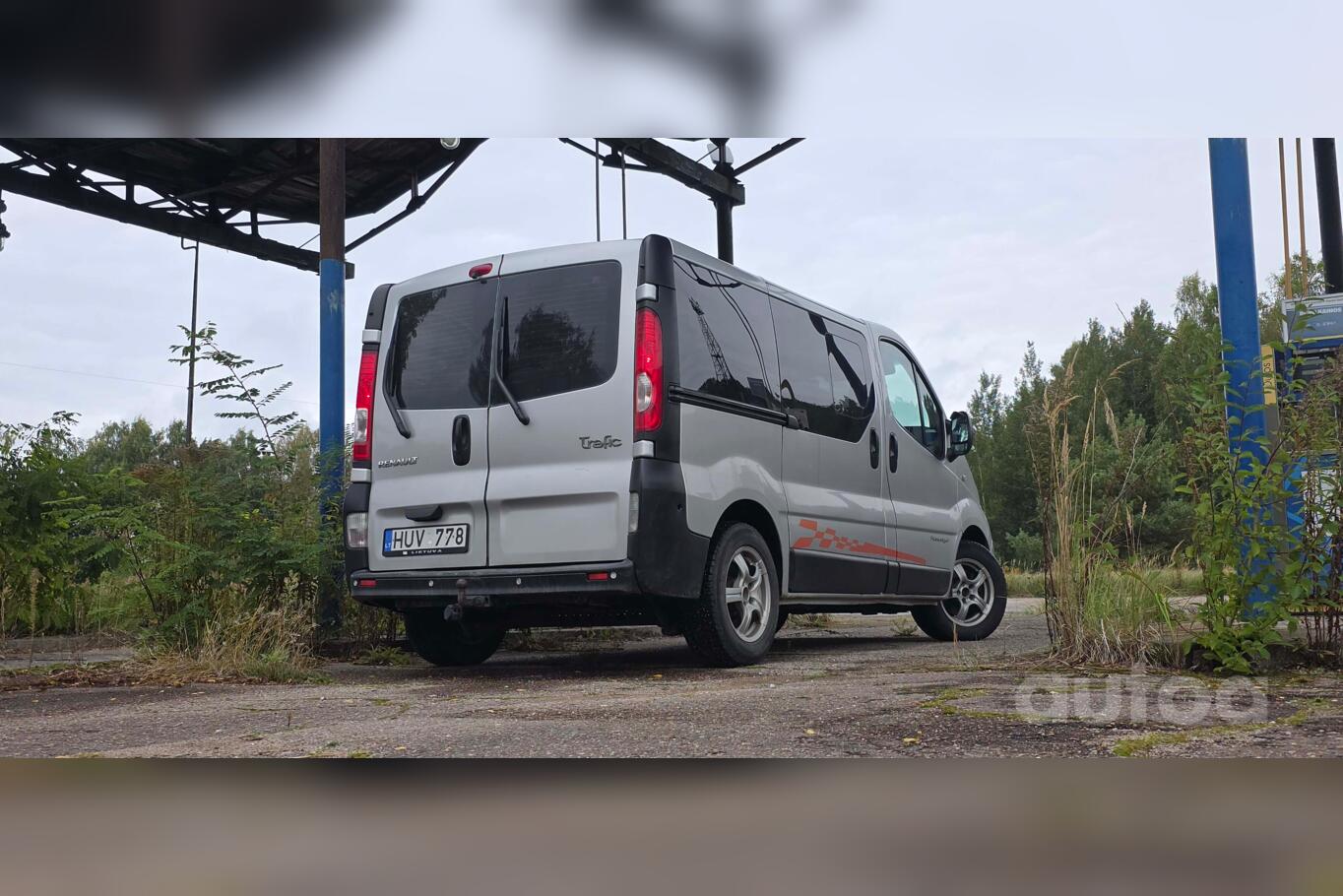 Renault Trafic 2 generation [restyling] Minivan