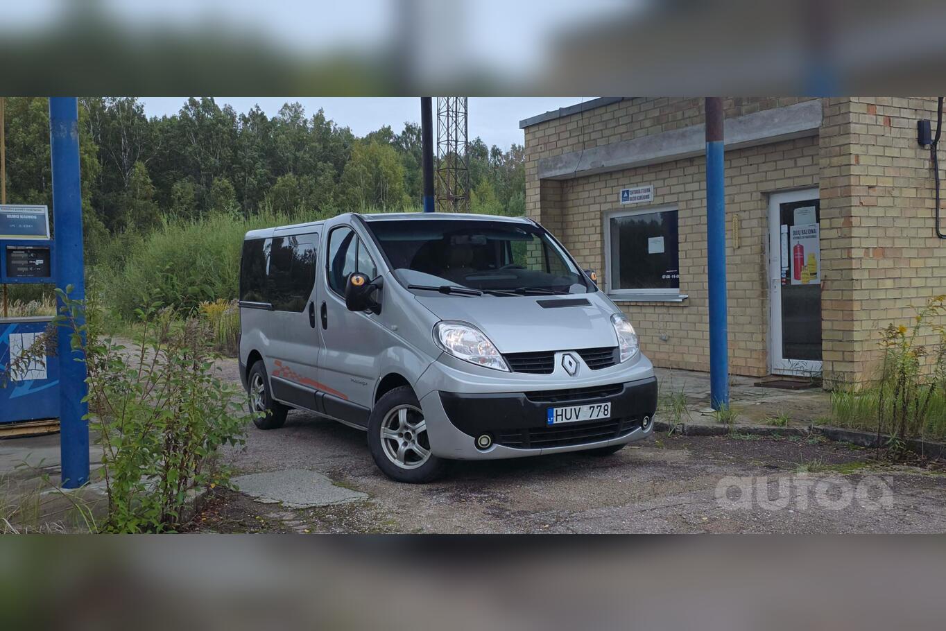 Renault Trafic 2 generation [restyling] Minivan