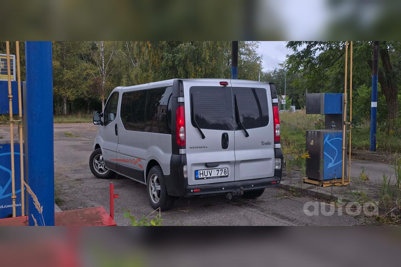 Renault Trafic 2 generation [restyling] Minivan