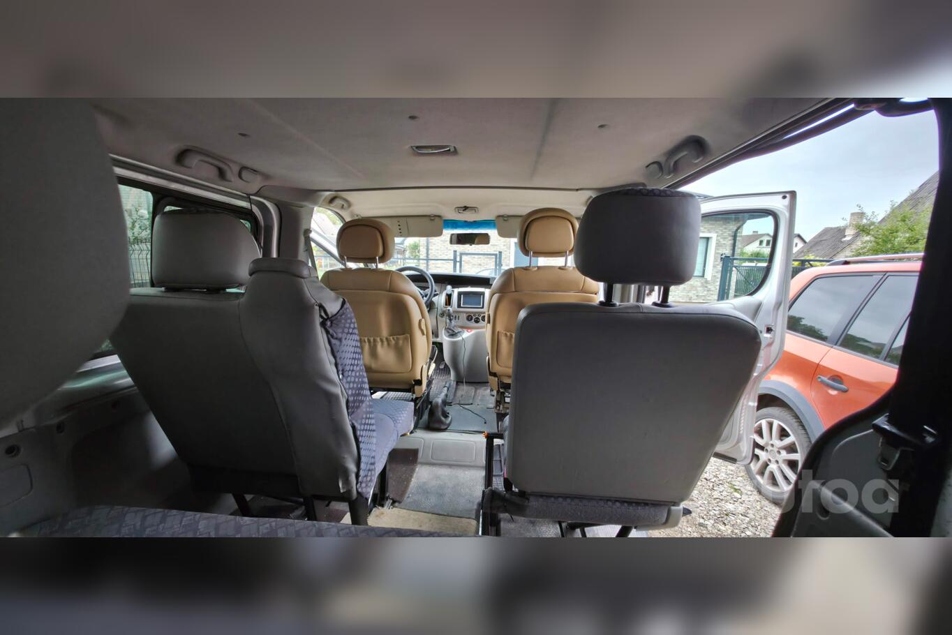 Renault Trafic 2 generation [restyling] Minivan
