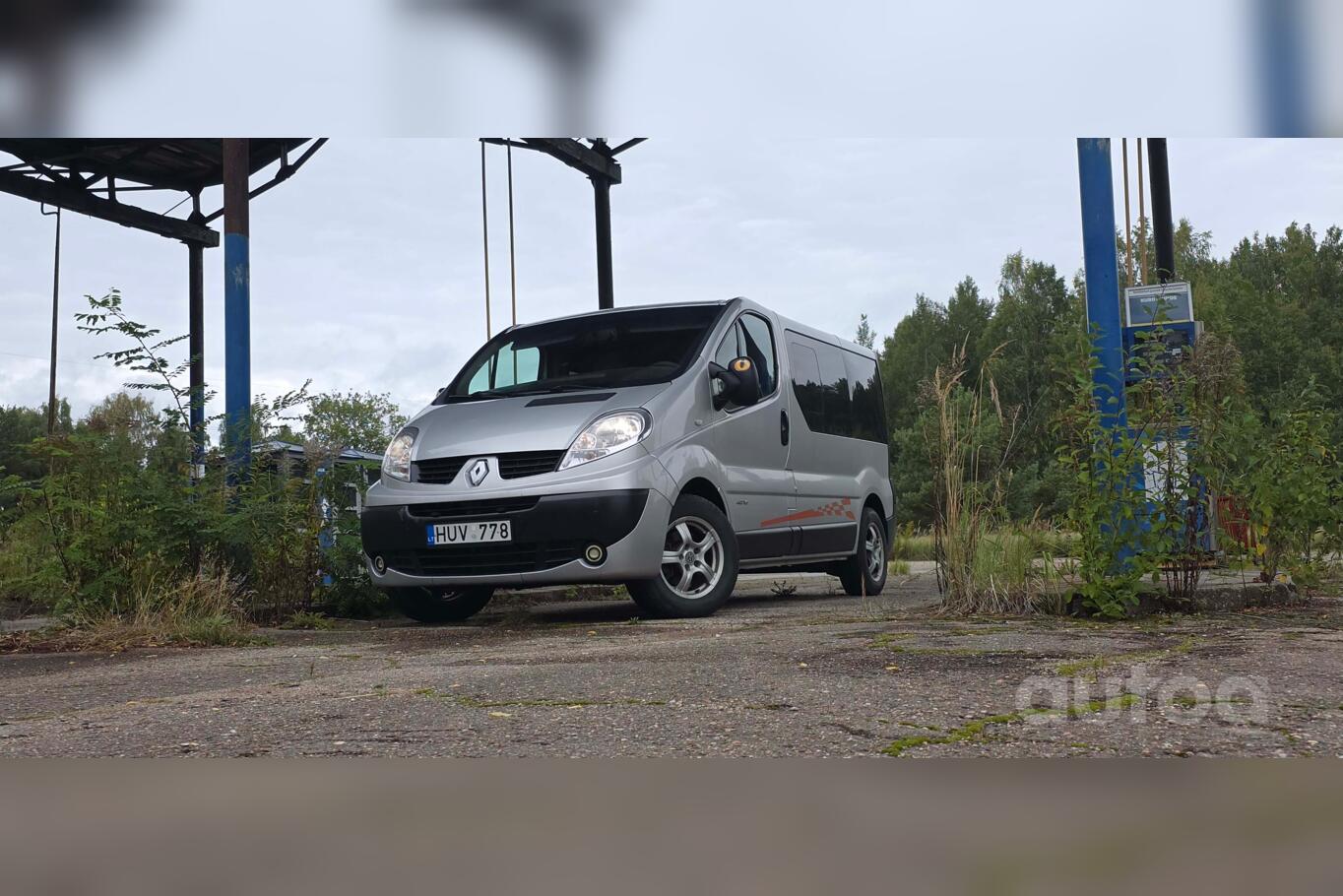 Renault Trafic 2 generation [restyling] Minivan