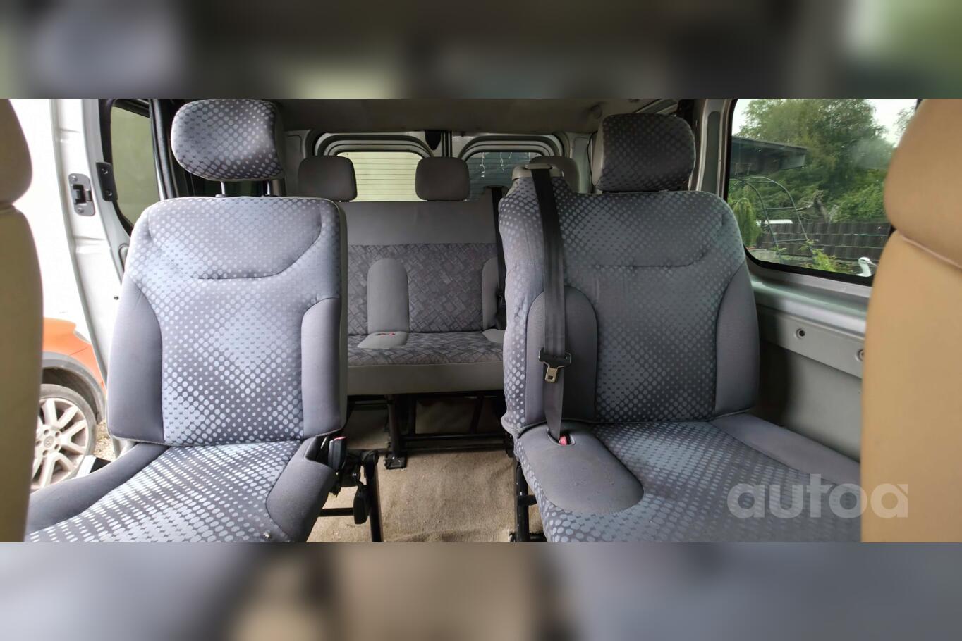 Renault Trafic 2 generation [restyling] Minivan