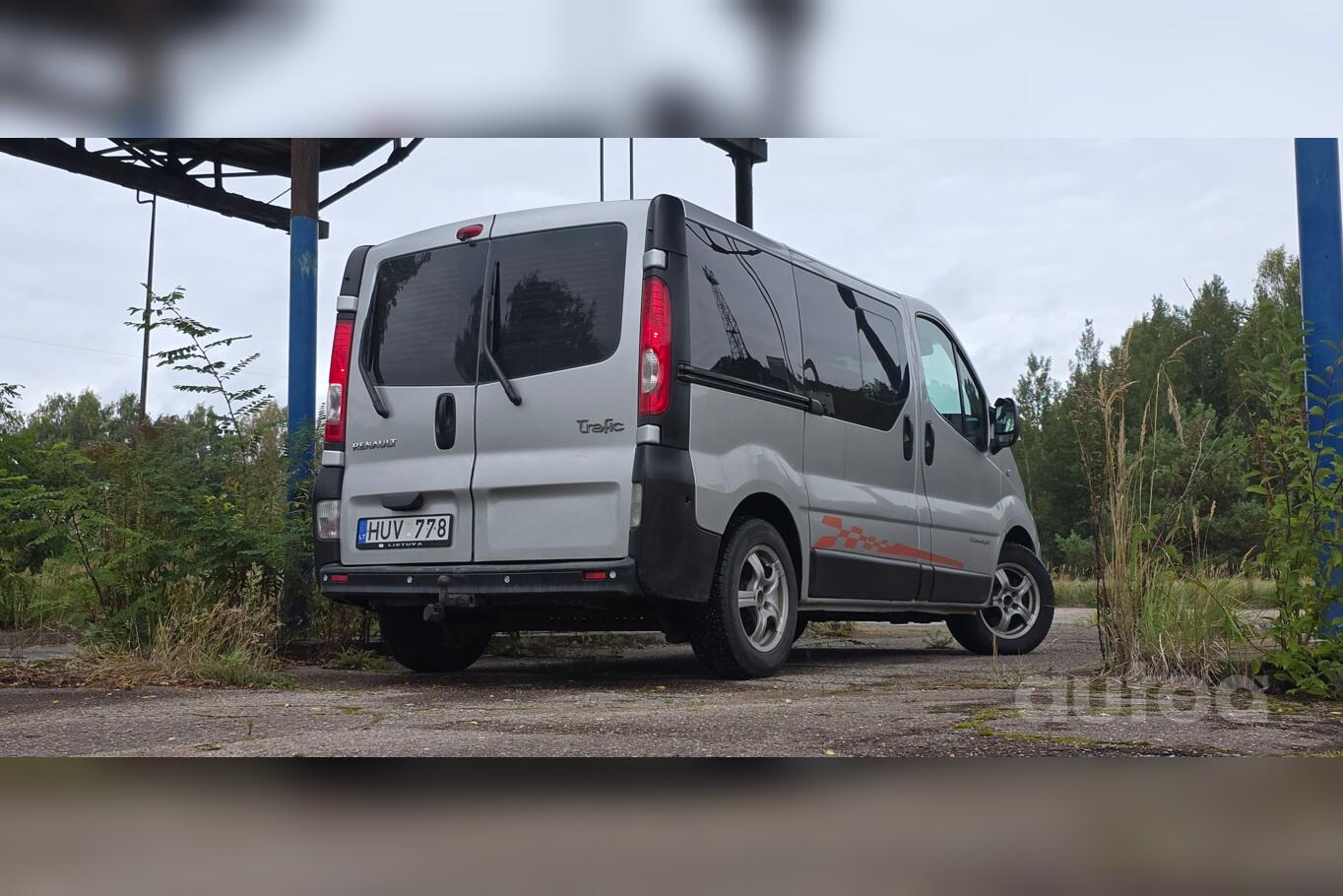 Renault Trafic 2 generation [restyling] Minivan