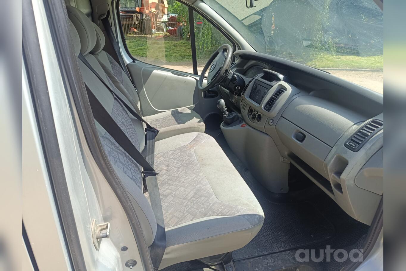 Opel Vivaro A [restyling] Minivan