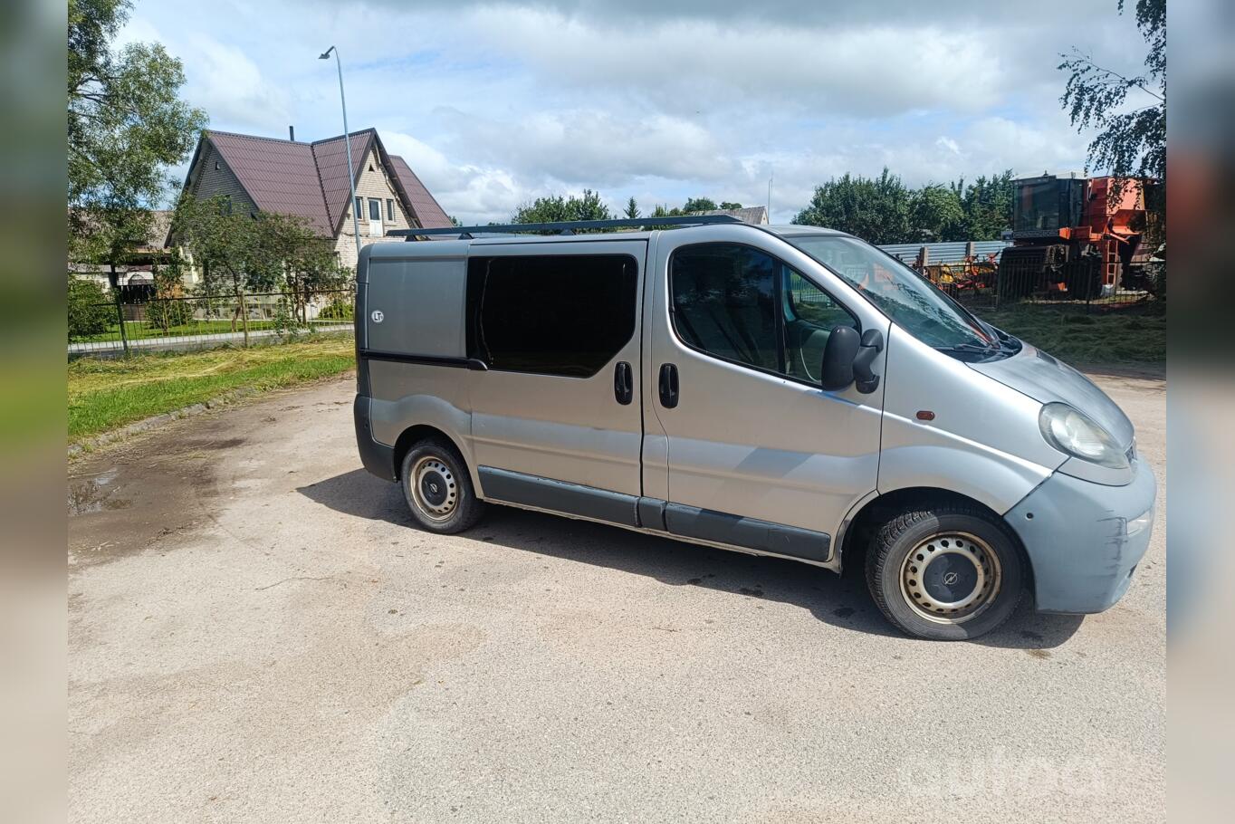 Opel Vivaro A [restyling] Minivan