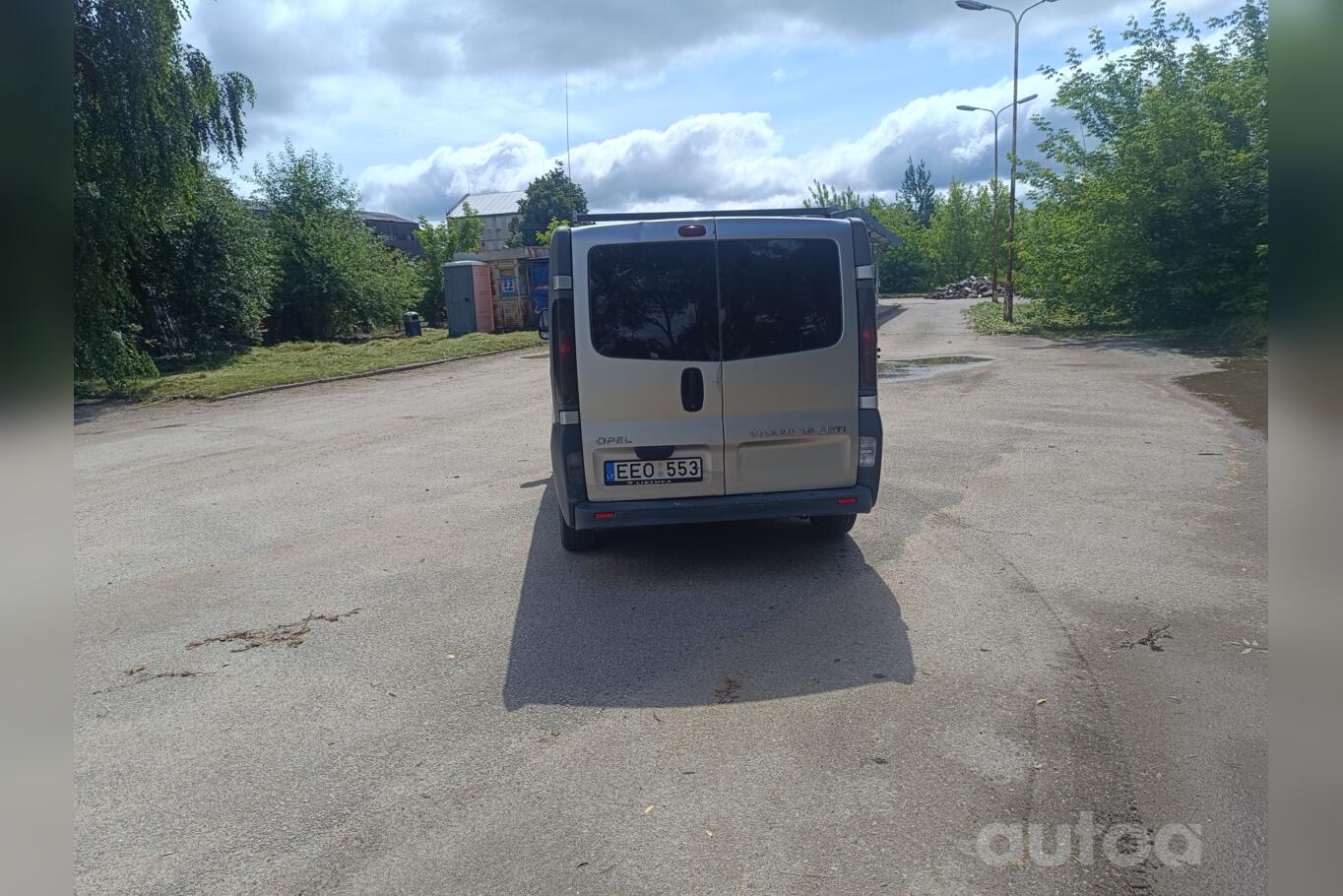 Opel Vivaro A [restyling] Minivan