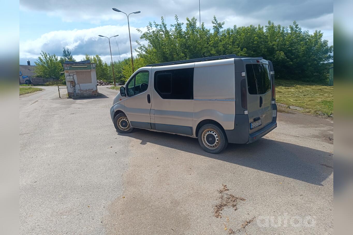 Opel Vivaro A [restyling] Minivan