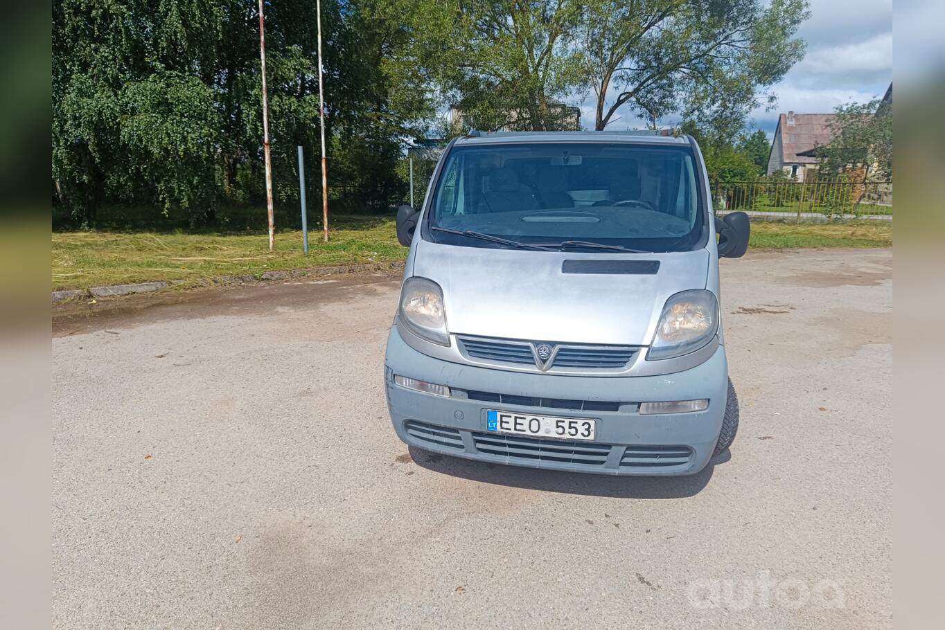 Opel Vivaro A [restyling] Minivan