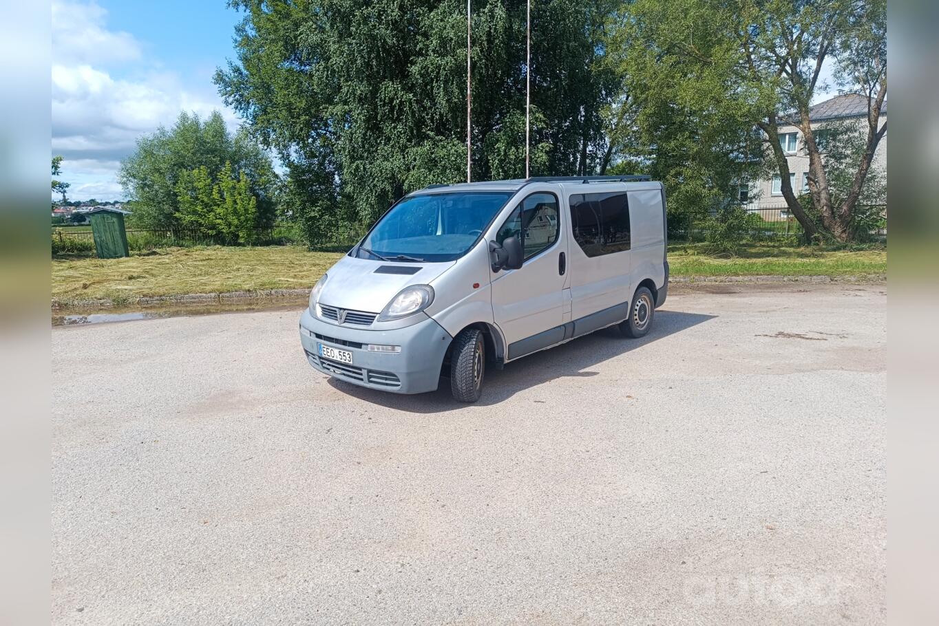 Opel Vivaro A [restyling] Minivan