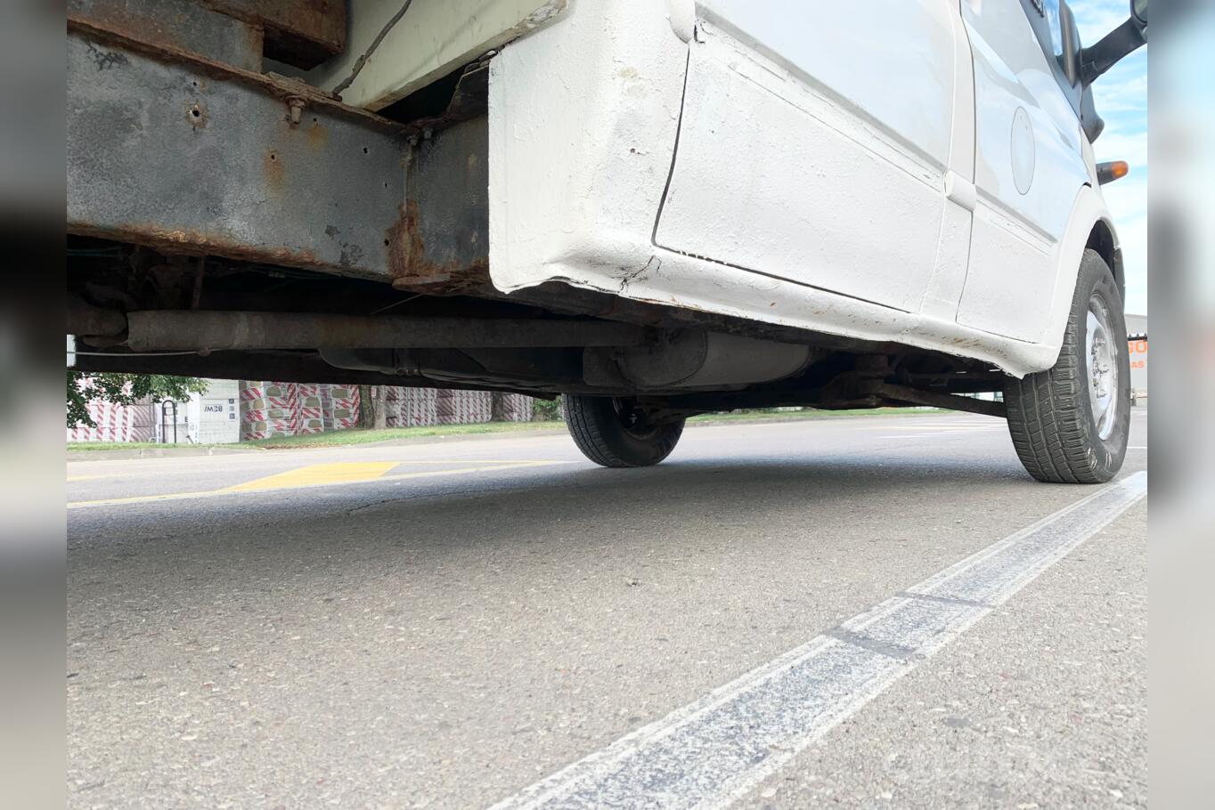 Ford Transit 3 generation