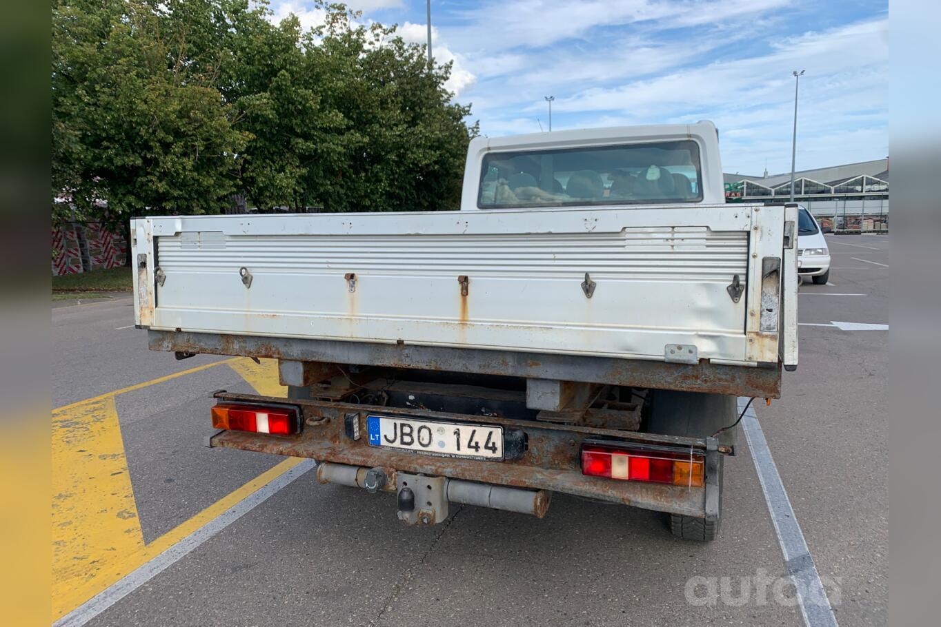 Ford Transit 3 generation