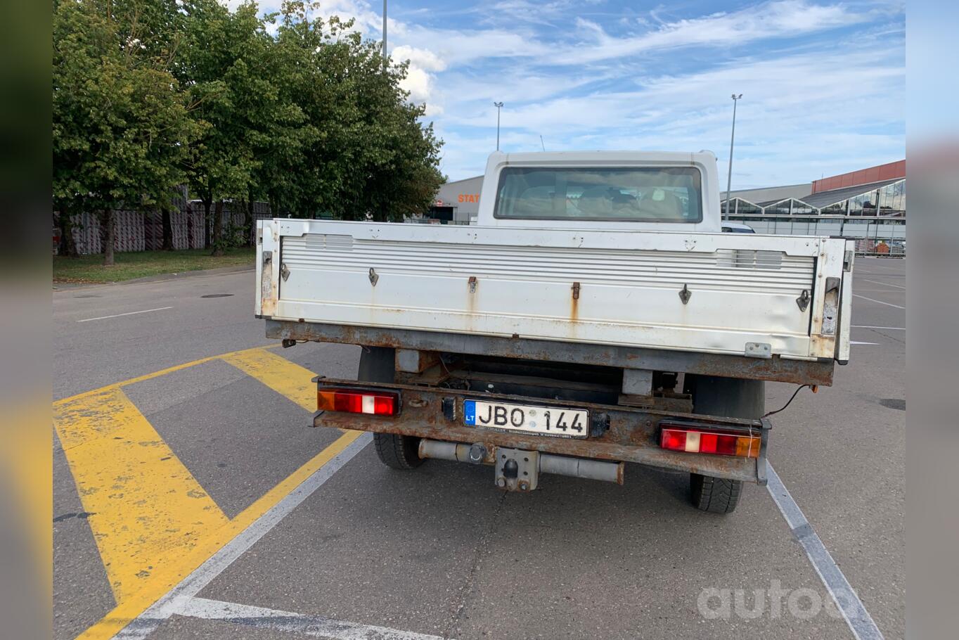Ford Transit 3 generation