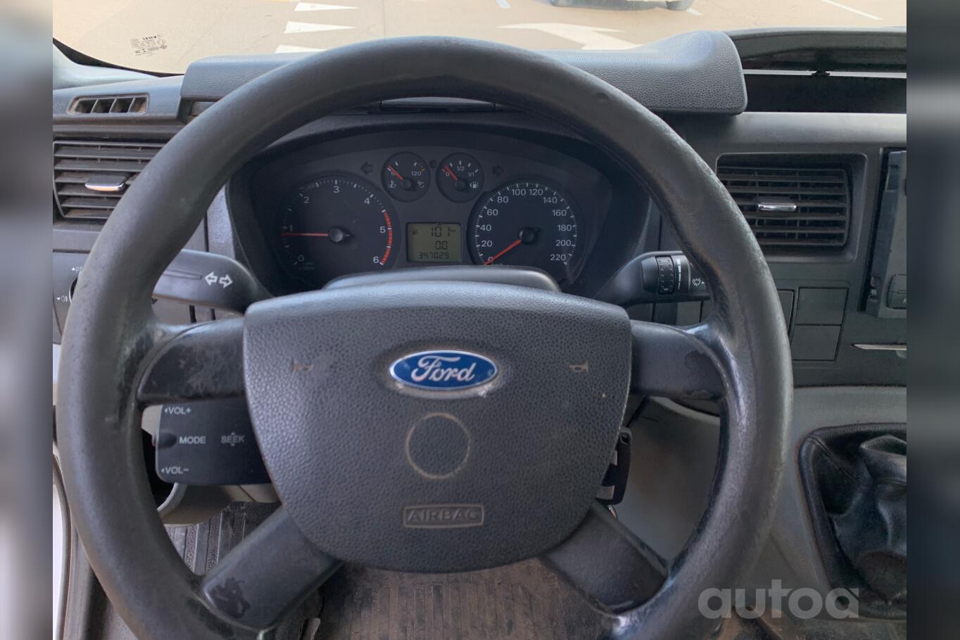 Ford Transit 3 generation