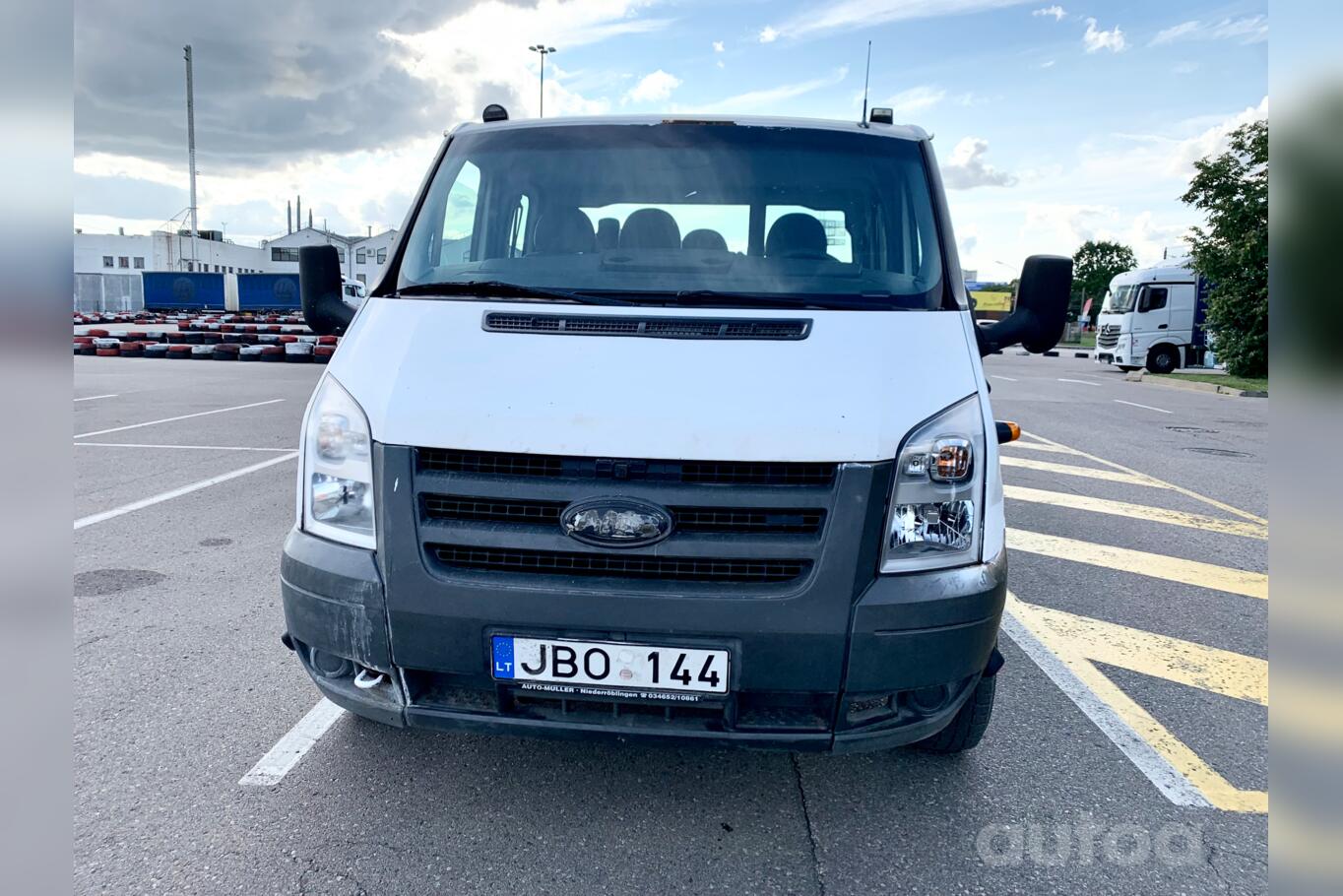Ford Transit 3 generation