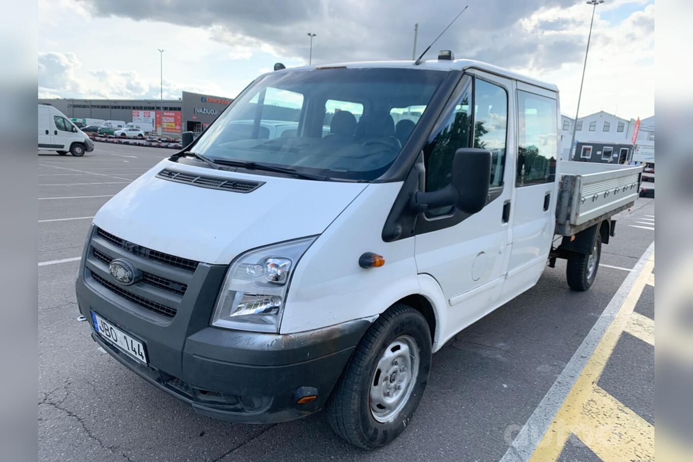 Ford Transit 3 generation