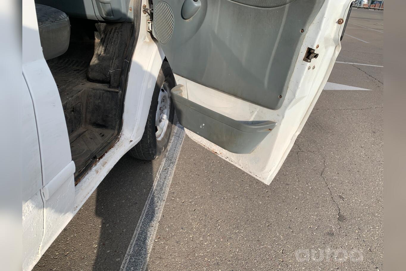 Ford Transit 3 generation