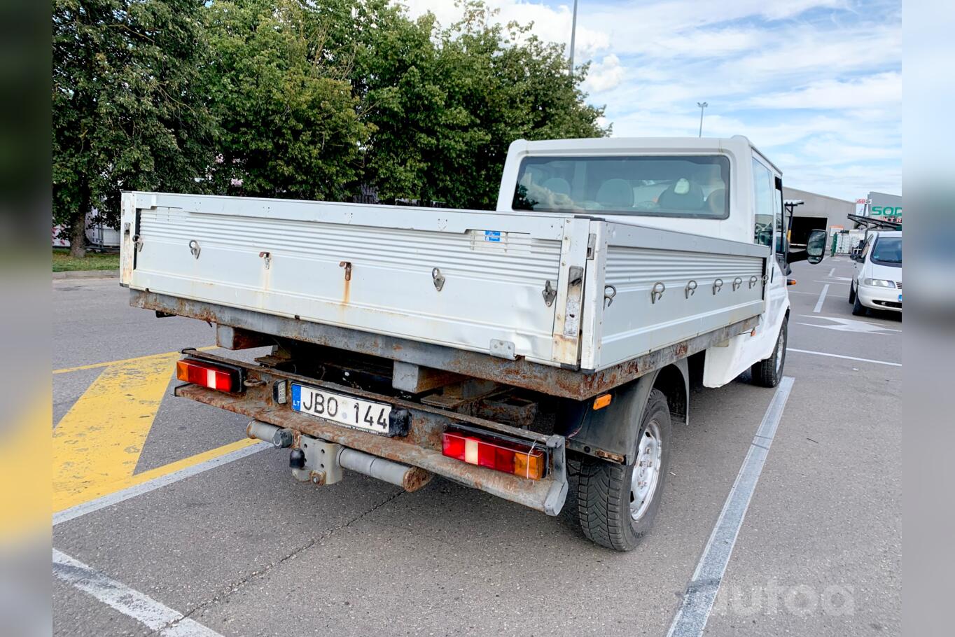 Ford Transit 3 generation