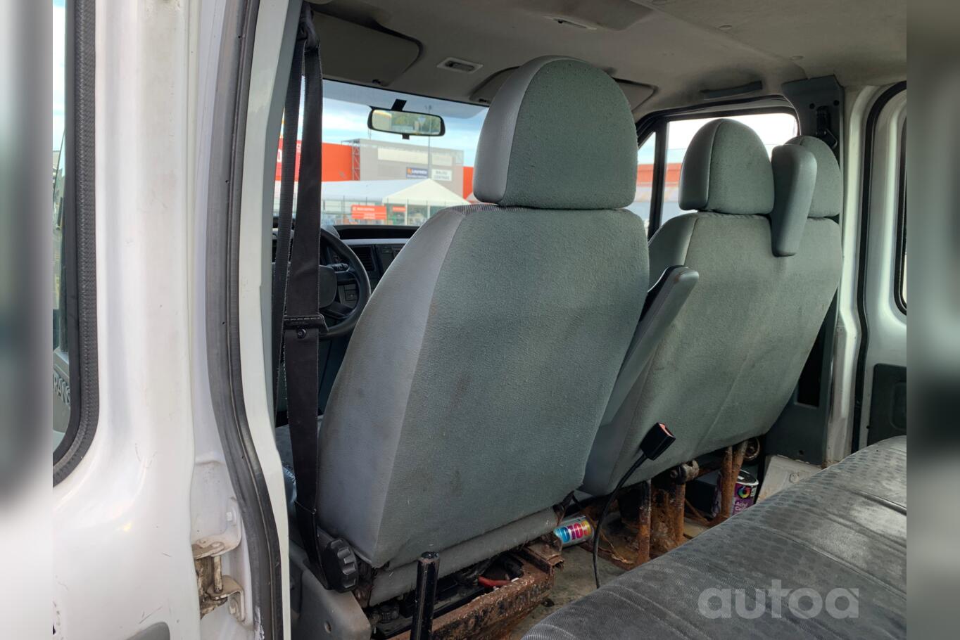 Ford Transit 3 generation