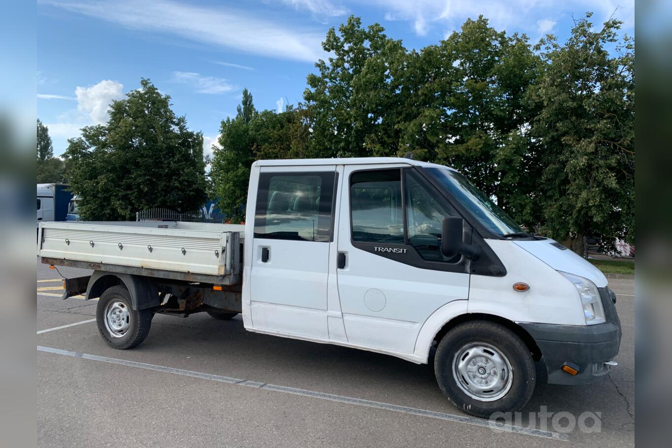 Ford Transit 3 generation