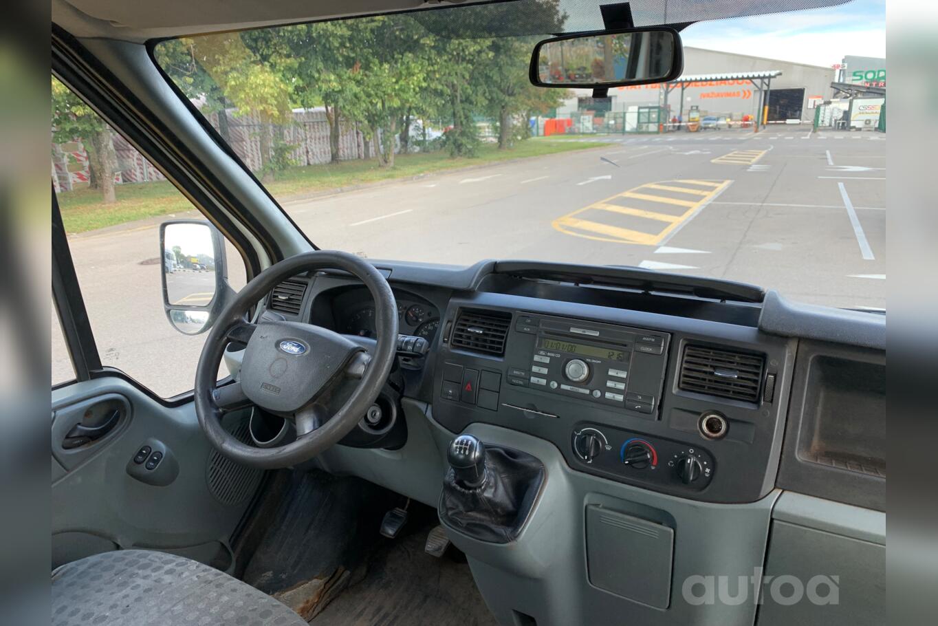 Ford Transit 3 generation