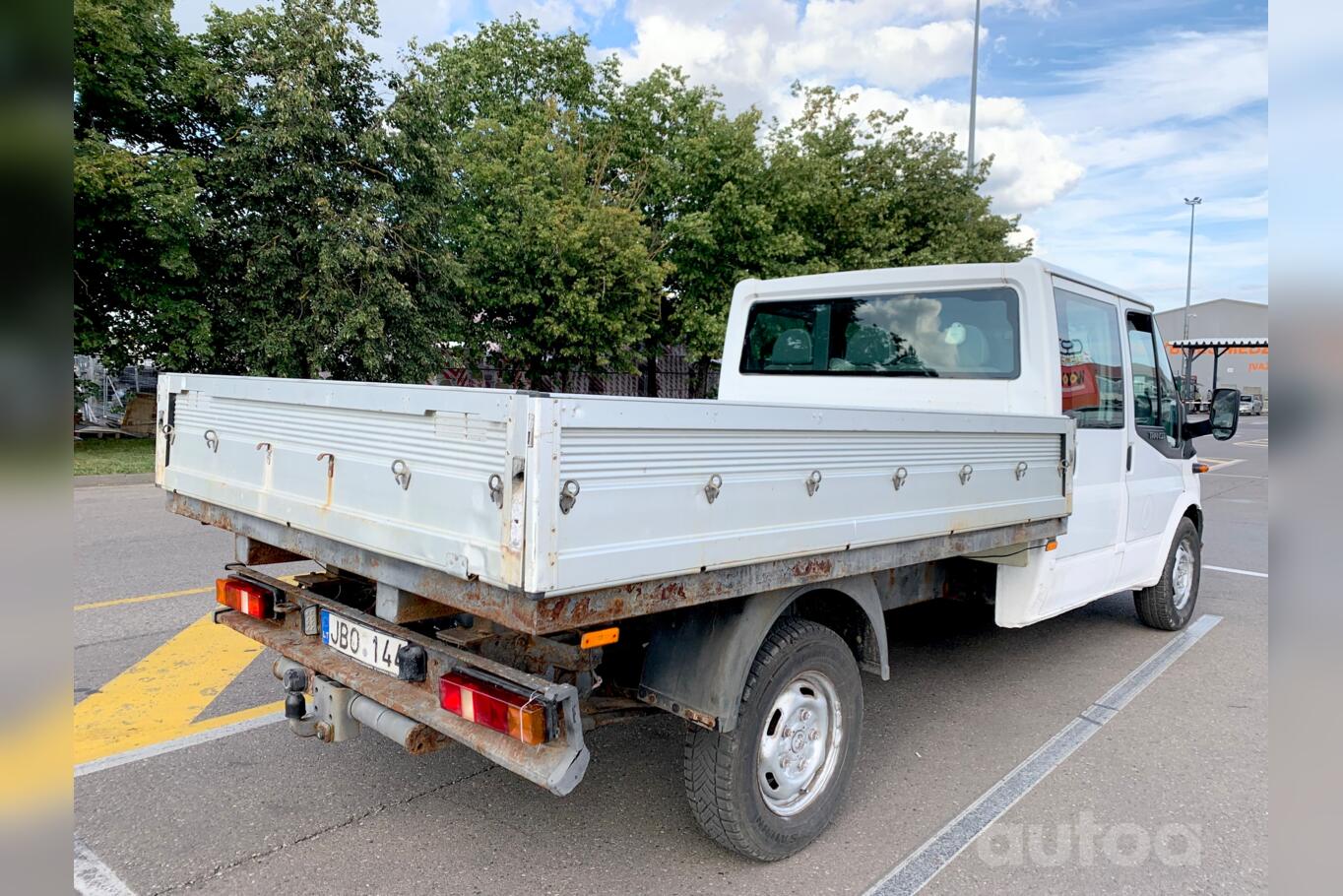 Ford Transit 3 generation
