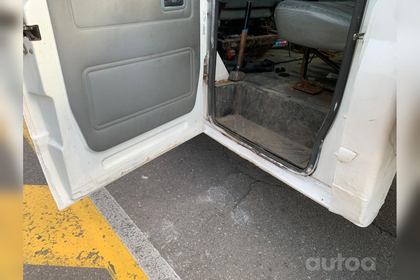 Ford Transit 3 generation