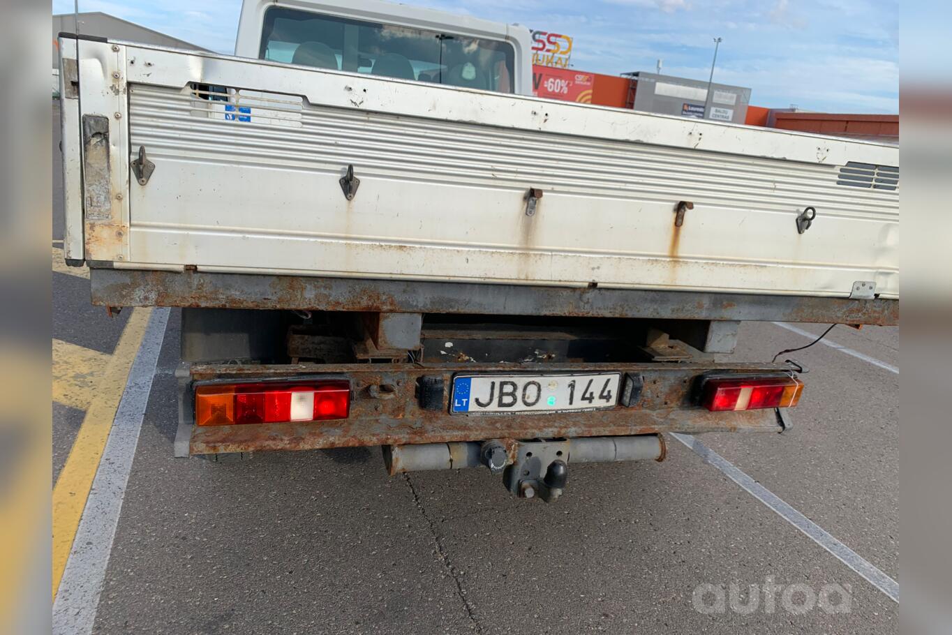 Ford Transit 3 generation